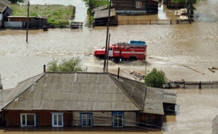 В Алтайском крае от первой волны паводка пострадали  25 автодорог