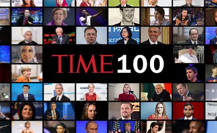 Опубликован список 100 самых влиятельных людей в мире по версии Time