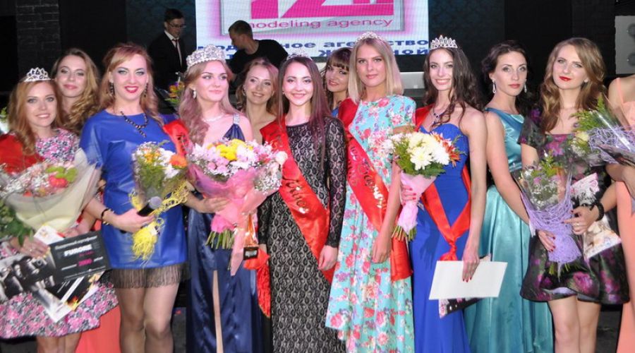 Дарья Смолина победила в конкурсе красоты "Мисс Барнаул 2016"