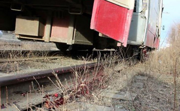 Трамвай сбил девушку на проспекте Ленина в Барнауле