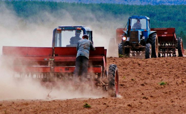 Аграрии Алтайского края получили более 2 млрд рублей на проведение посевной