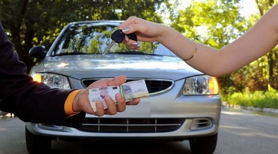 В  России хотят запретить продажу подержанных автомобилей с рук