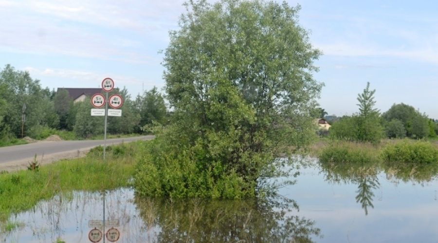 В Затоне открыли проезд для автотранспорта