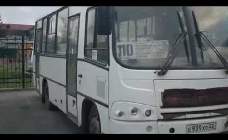 В Барнауле изменится маршрут автобуса №110