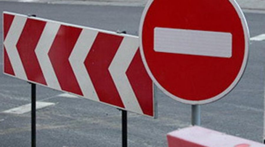 Улицу Попова в Барнауле частично перекроют до 12 августа