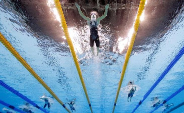 Российская сборная с алтайским пловцом Гречиным стала четвертой в финале