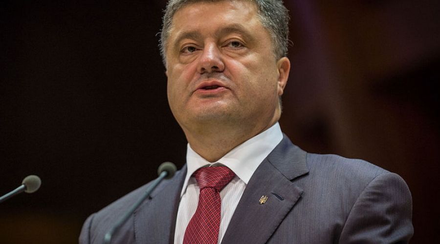 Петр Порошенко ответил Владимиру Путину на обвинения в терроризме