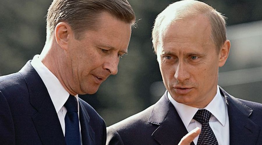Путин снял Сергея Иванова с должности руководителя администрации президента