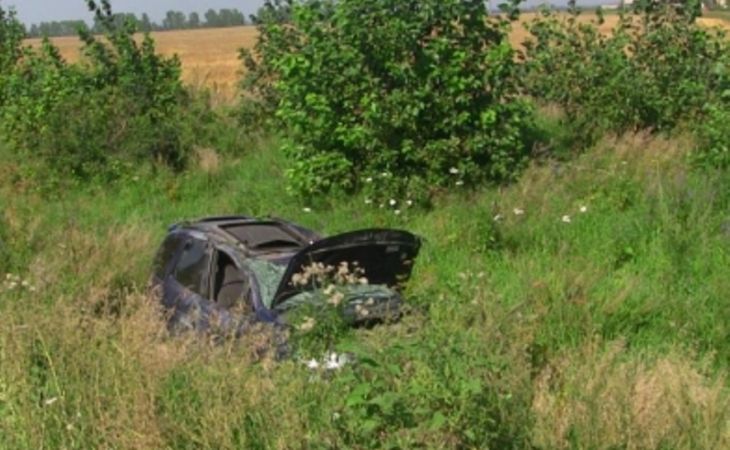 Водитель погиб в перевернувшейся машине в Алтайском крае