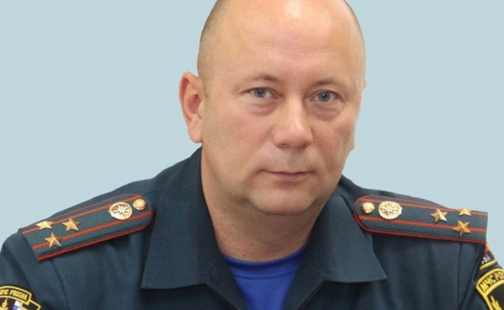 При спасении людей погиб начальник МЧС по Приморскому краю
