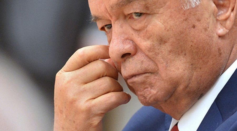Президент Узбекистана Ислам Каримов скончался в возрасте 78 лет