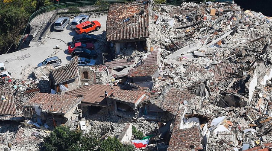 Полуторагодовалый ребенок россиянки погиб при землетрясении в Италии