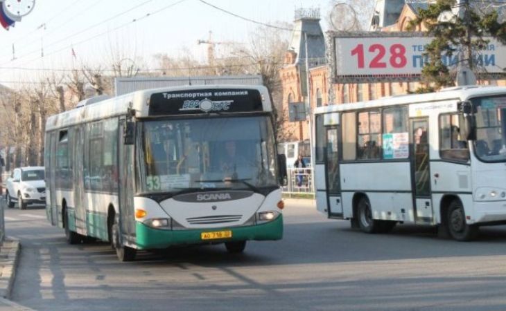 Маршруты автобусов изменятся в краевой столице из-за открытия моста через Барнаулку