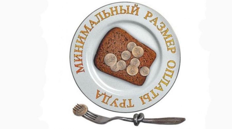 МРОТ в России в 2017 году увеличат более чем на тысячу рублей