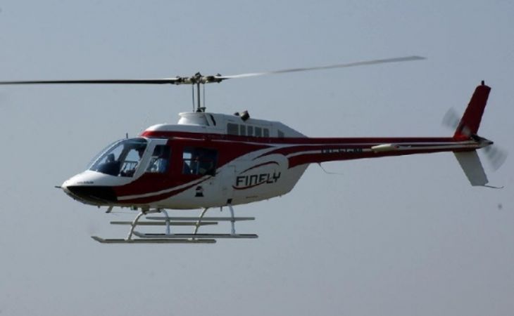 В Красноярском крае рухнул вертолет, два человека погибли