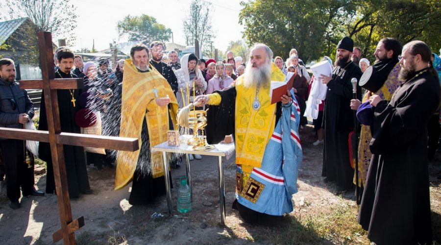 В Барнауле восстановят еще один храм