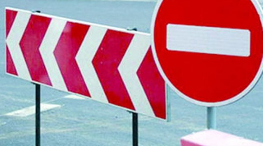 На Павловском тракте в Барнауле из-за ремонта ограничено движение транспорта