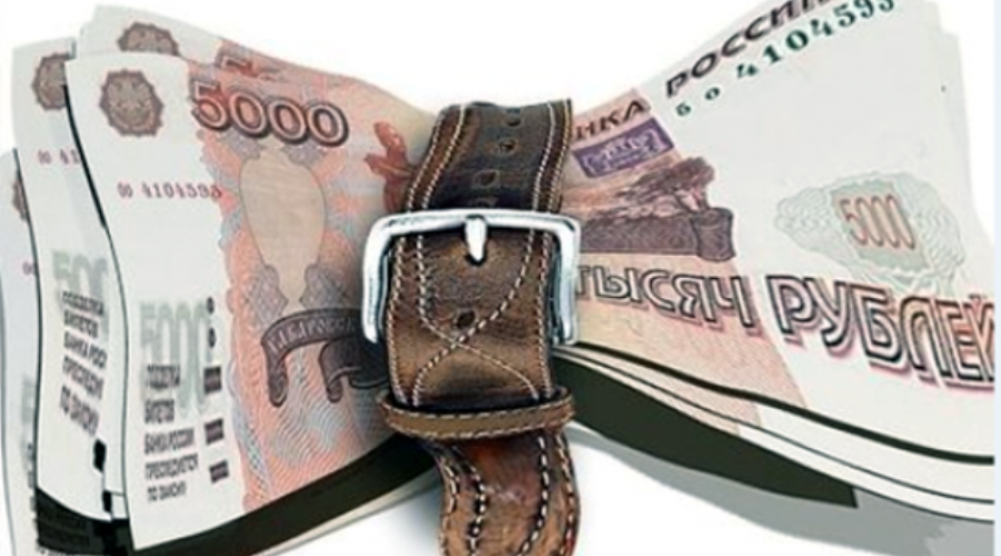 Минфин заложил рекордный дефицит бюджета на 2017 год