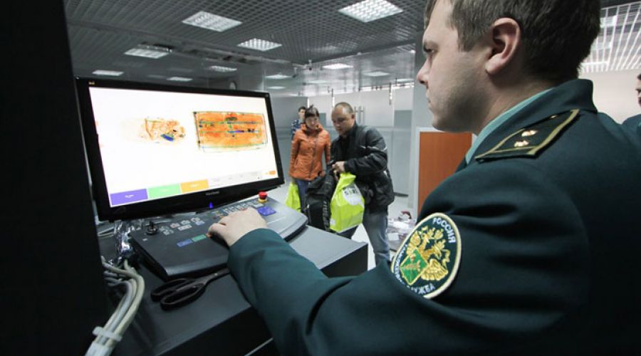 Российская таможня празднует сегодня 25-летний юбилей