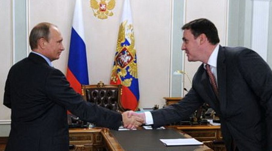 Дмитрий Патрушев награжден орденом Почета