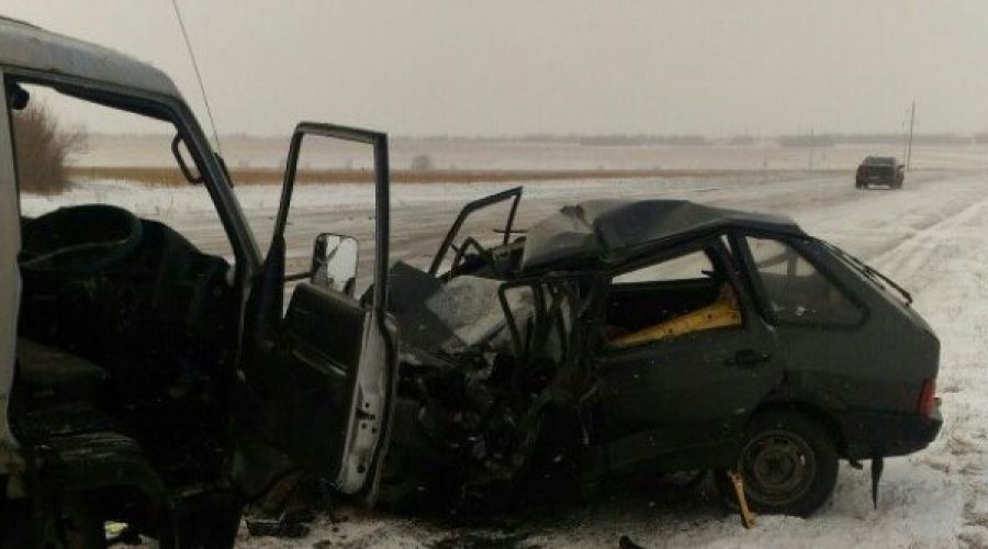 Два человека погибли в ДТП в Алтайском крае