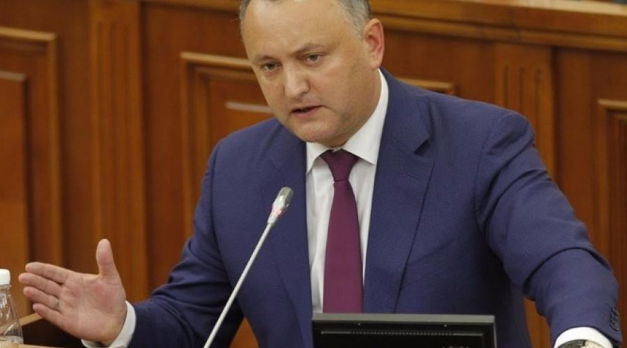 На выборах президента Молдавии победил пророссийский социалист