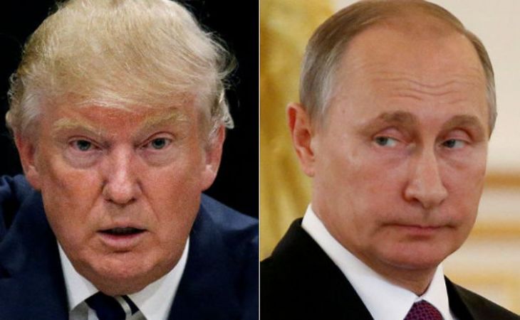 Путин выступил на разогреве у Трампа