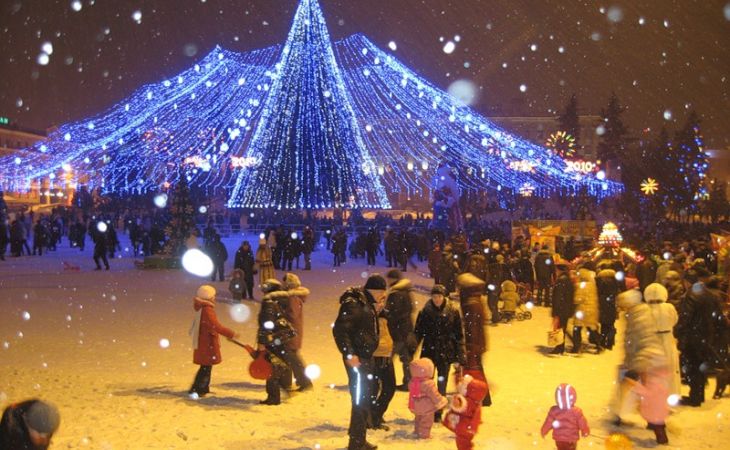 Россияне не выбрали Барнаул для для отдыха в новогоднюю ночь