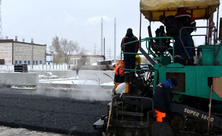 Барнаул получит 600 млн рублей на развитие дорожной сети
