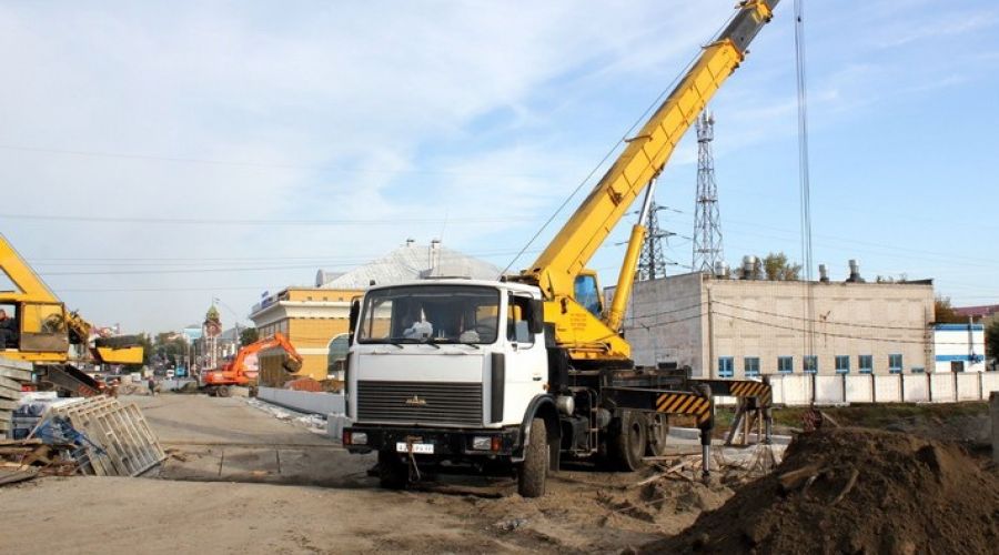 Торжественное открытие моста на проспекте Ленина состоится в Барнауле