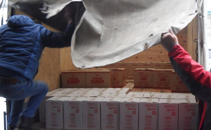 Более 2500 бутылок контрафактного алкоголя изъяли полицейские у жителей Алтая