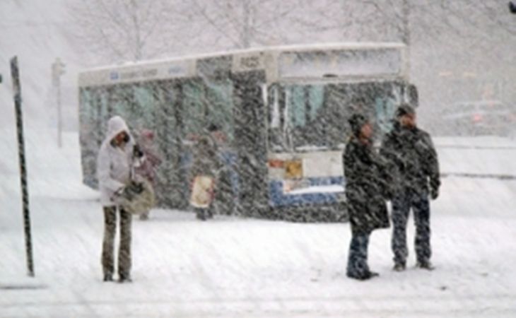 Снег, метель и ветер ожидаются во вторник в Алтайском крае