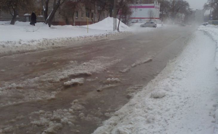 Очередная коммунальная авария произошла в Барнауле