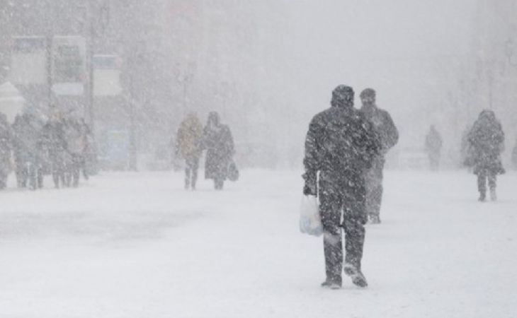 Снег, метель и похолодание ожидаются в пятницу в Алтайском крае