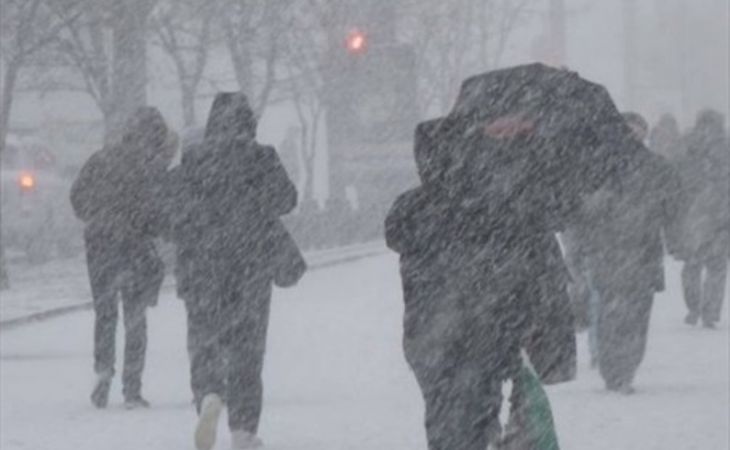 Снег, метель и потепление до 0 градусов прогнозируют синоптики в среду в Алтайском крае