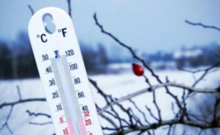 20-градусный мороз ожидается в понедельник в Алтайском крае