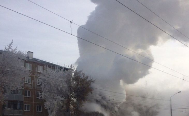 16 многоквартирных домов в Барнауле остались без тепла и горячей воды из-за коммунальной аварии