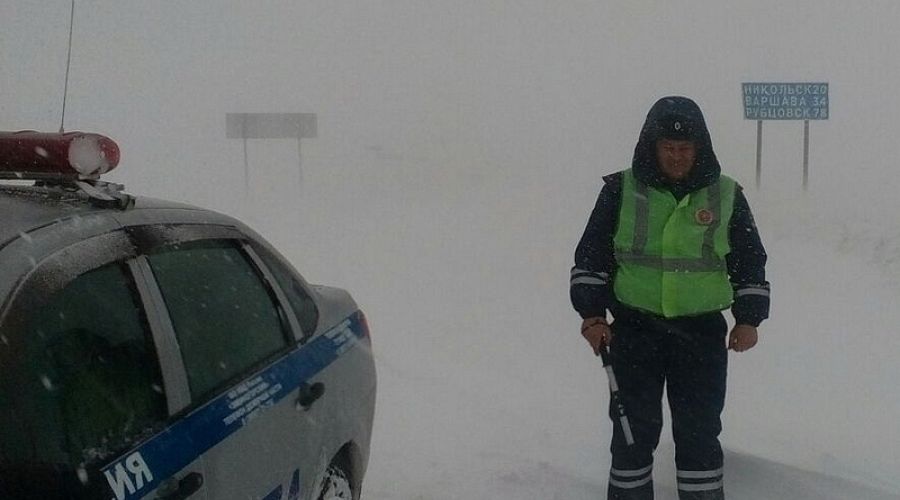 Движение на автодорогах Алтайского края восстановлено