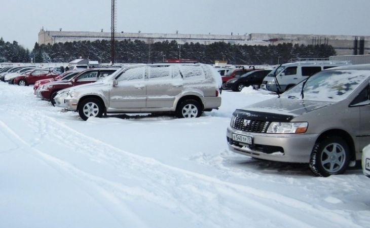 Больше половины автопарка Сибири состоит из машин дешевле 500 тыс.руб