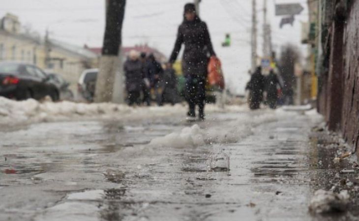 Весна в Алтайском крае начнется с плюсовой температуры и мокрого снега
