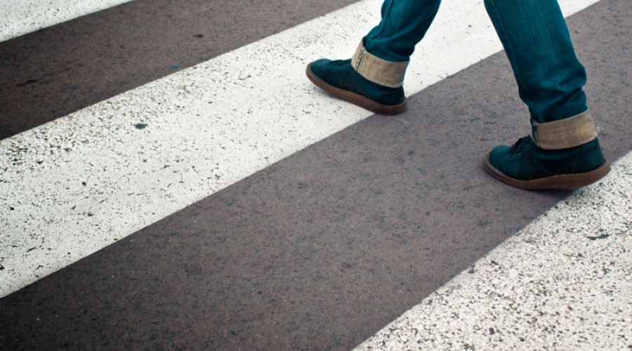 10-летнего ребенка сбили на пешеходном переходе в Барнауле