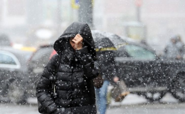 Небольшой снег, ветер и до -8 градусов ожидается в четверг в Алтайском крае