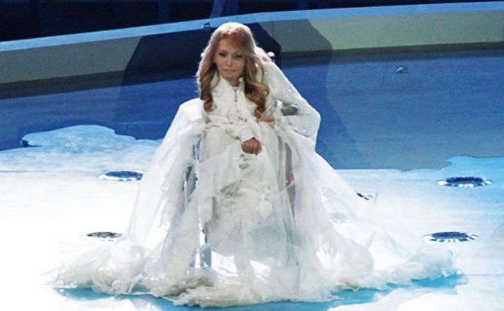 Самойлова представит Россию на "Евровидении - 2018"