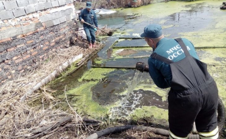 Более 80 частных домов остаются подтопленными в Алтайском крае