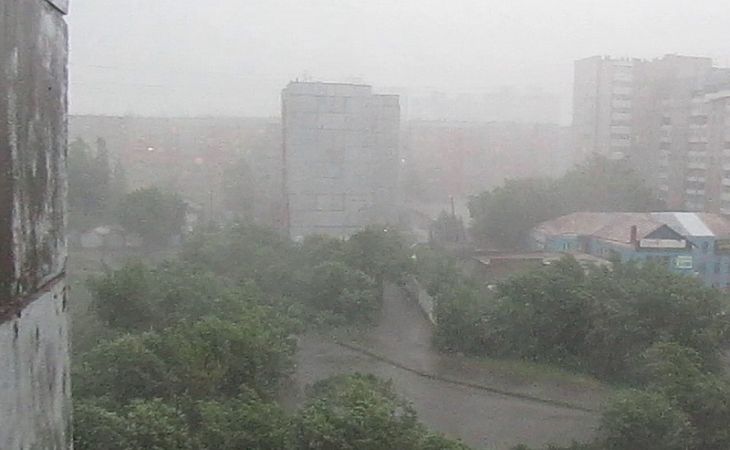 МЧС предупреждает о надвигающемся шторме на Алтайский край