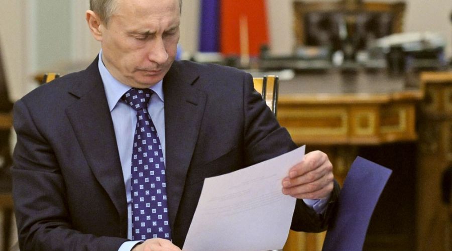 Житель Алтайского края в отчании просит Владимира Путина спасти сына