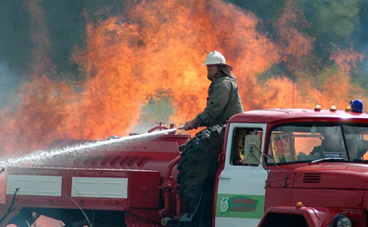 Высокая пожароопасность в Алтайском крае сохраняется до 1 сентября