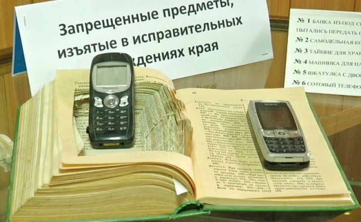 Какие мобильные устройства пытаются пронести в тюрьмы Алтайского края родственники осужденных