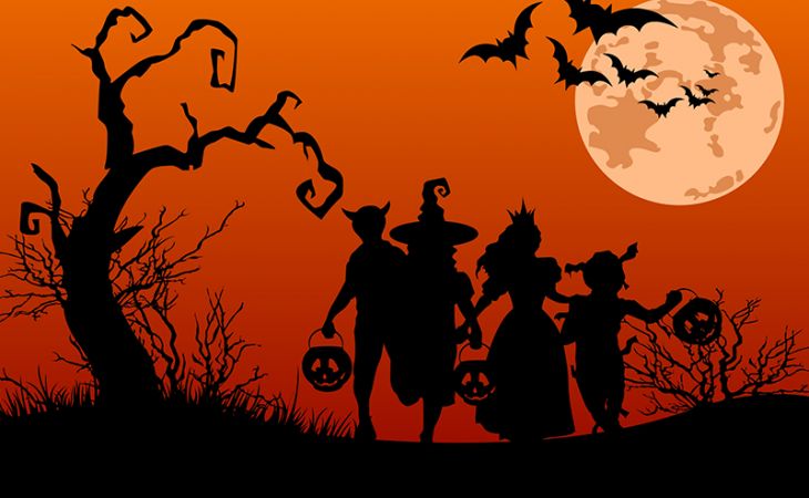 Барнаульцы смогут бесплатно получить шаурму в "Грильнице" в честь Хэллоуина