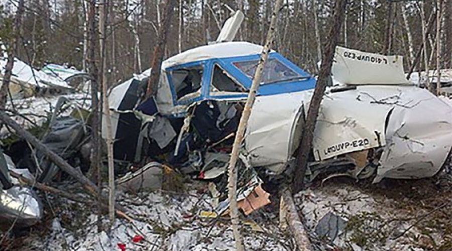 Подробности авиакатастрофы в Хабаровском крае